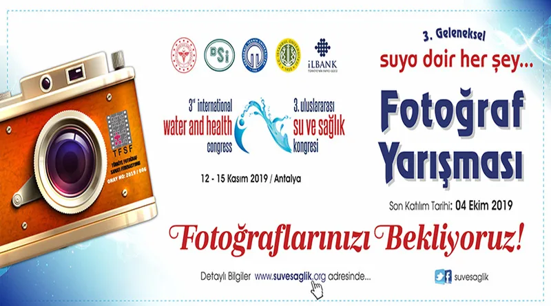 3. Uluslararası Su ve Sağlık Kongresi Fotoğraf Yarışması 1 su ve sağlık header jpg