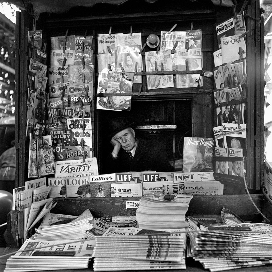 vivian maier 1954 mart new york 1