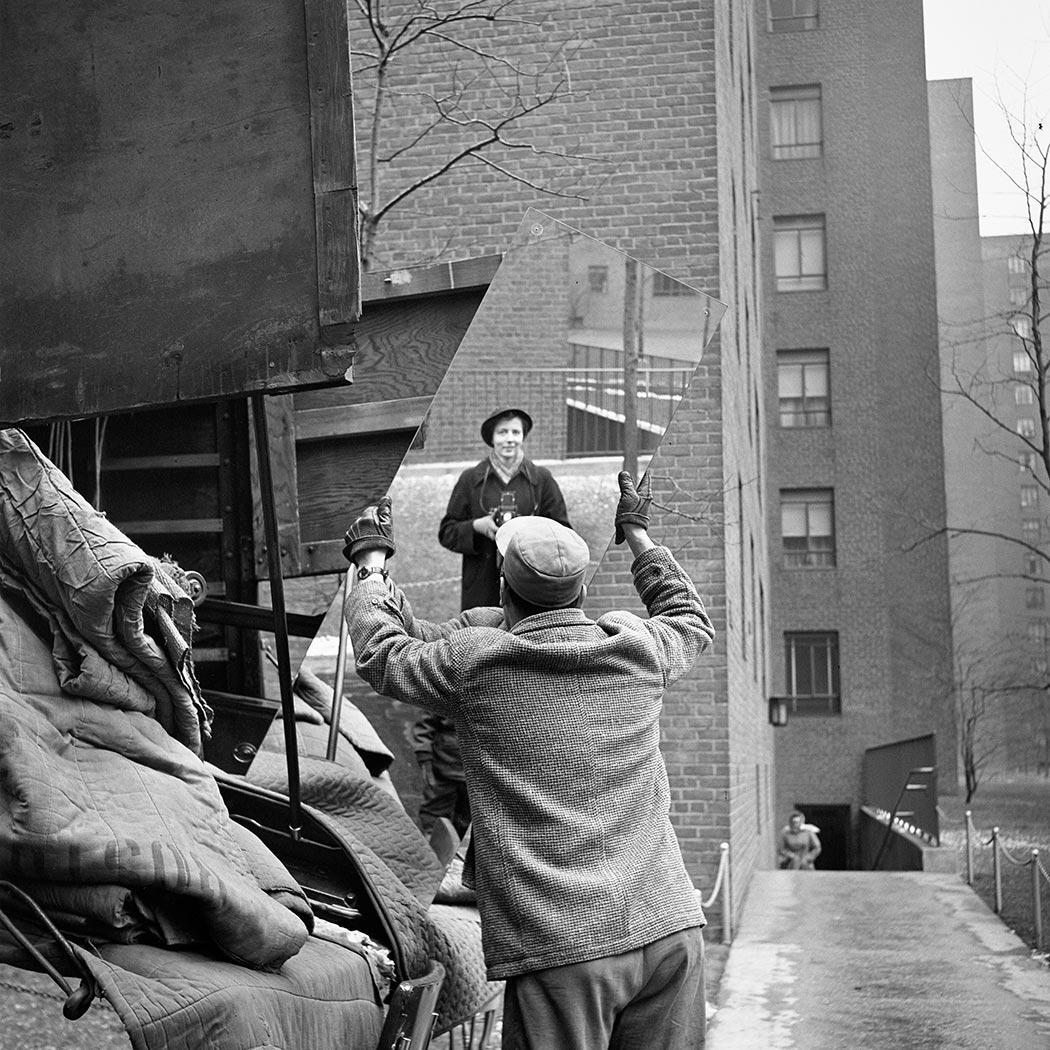 vivian maier 1955 otoportre