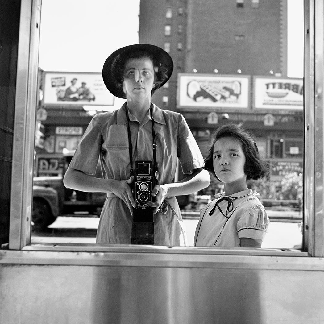 vivian maier otoportre 1953 1