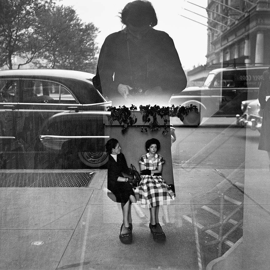 vivian maier otoportre 1954 1