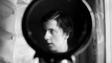 vivian maier otoportre 1955 1