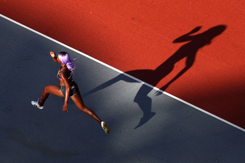 IAAF Yılın Fotoğrafı Finalisti Seçildi! 3 @Michael Steele