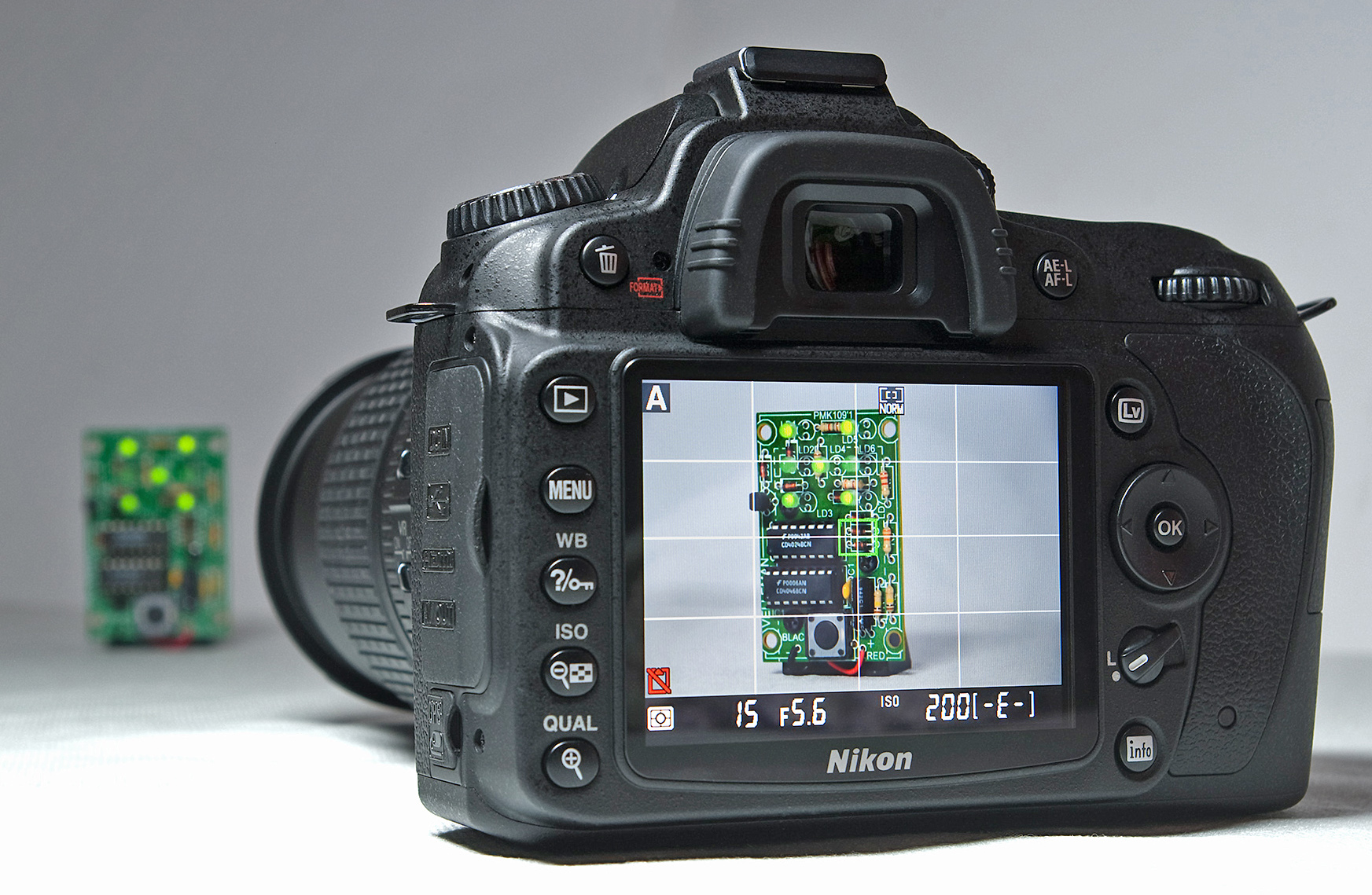DSLR Kamera Sizin için Gerekli mi? 10 DSLR Liveview