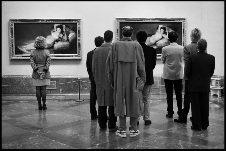 Elliot Erwitt Portfolyosu: Bir Muzip Adam 11 Madrid 1995