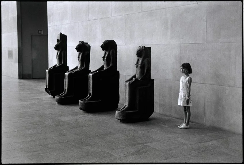 Elliot Erwitt Portfolyosu: Bir Muzip Adam 19 New York 1988