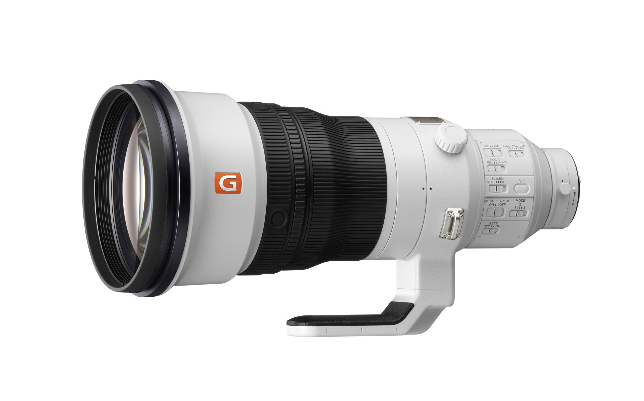 Sony 400 mm f/2,8 G-master Prime Lens 7 SEL400F28GM A Large Large