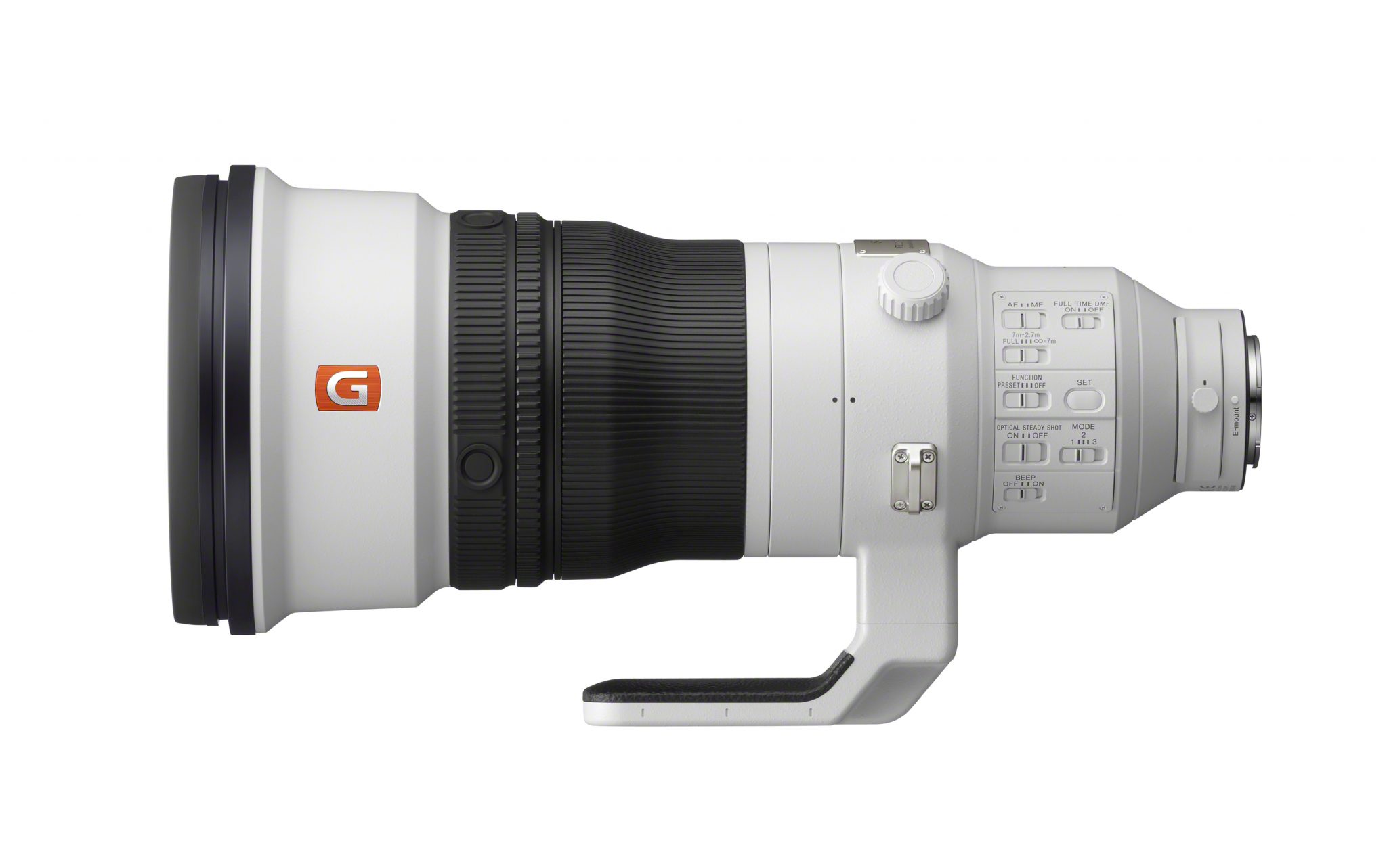 Sony 400 mm f/2,8 G-master Prime Lens 6 SEL400F28GM B Large Large