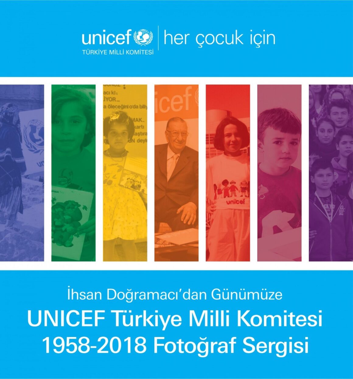 İzmir'de UNICEF sergisi açıldı 1 Sergi Milli Komite