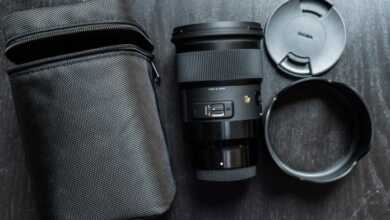 Sony E-Mount için Sigma 50mm f / 1.4 12 Sigma 50mm Art Lens 04062 696x464