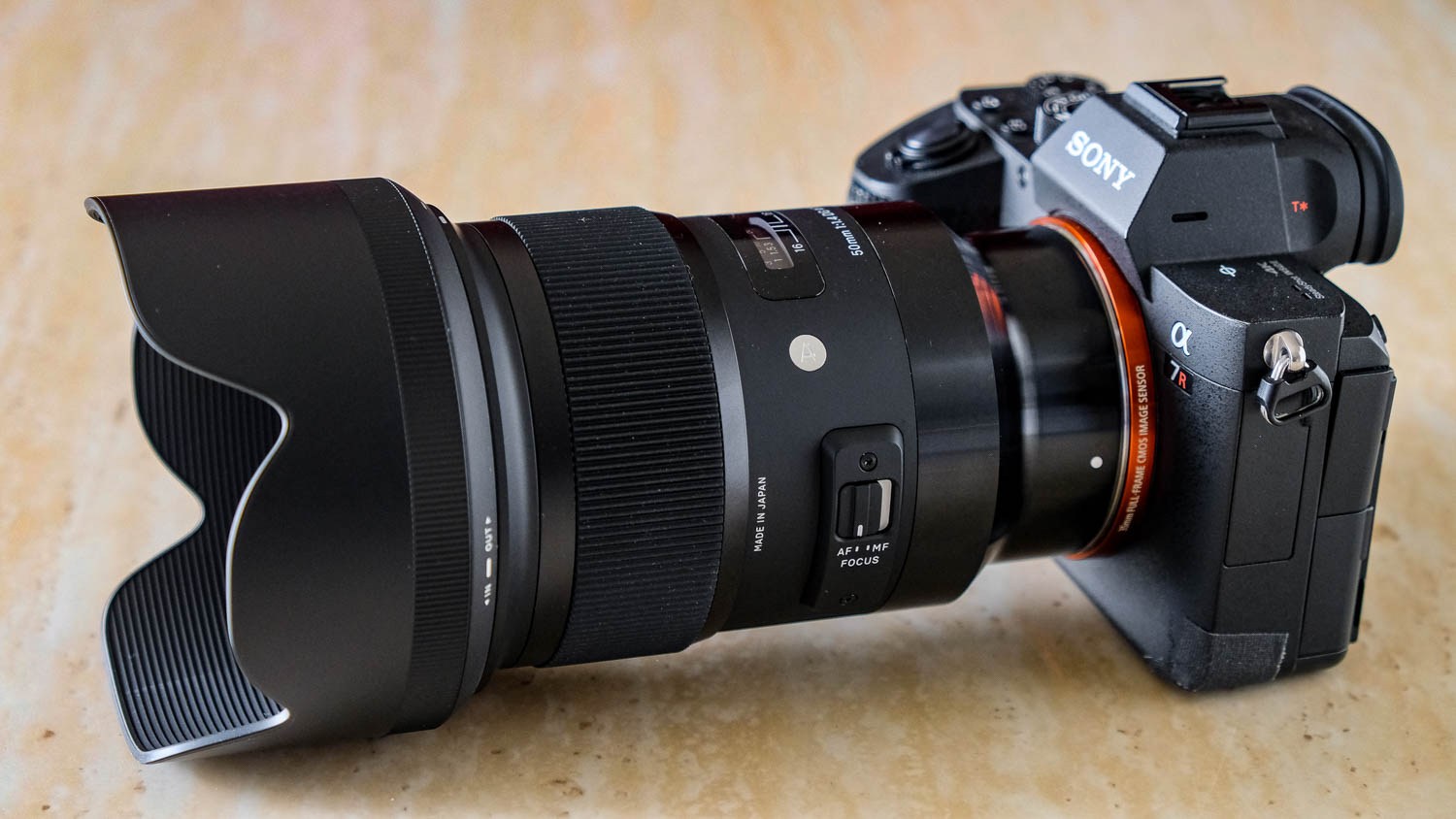 Sony E-Mount için Sigma 50mm f / 1.4 2 Sigma 50mm Art Lens 4309