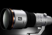 Sony 400 mm f 2 8 G master Prime Lens