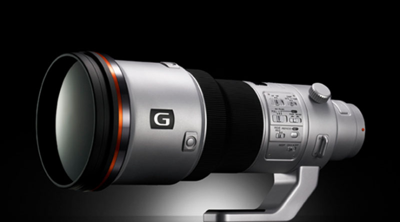 Sony 400 mm f 2 8 G master Prime Lens