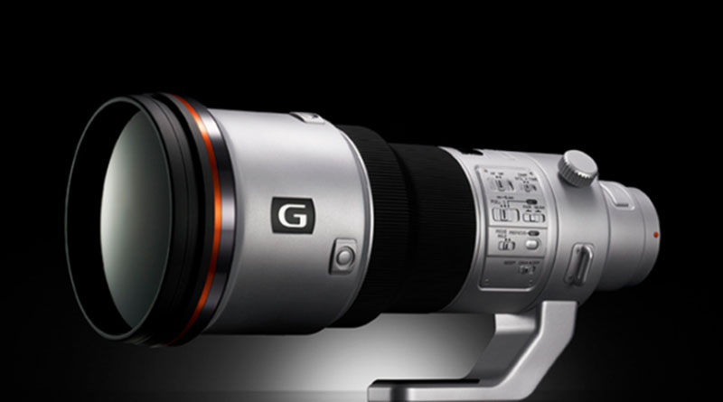 Sony 400 mm f/2,8 G-master Prime Lens 1 Sony 400 mm f 2 8 G master Prime Lens