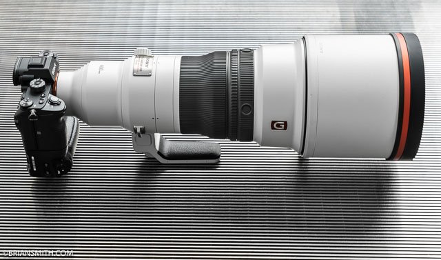 Sony 400 mm f/2,8 G-master Prime Lens 2 Sony FE 400 2 8 GM 524