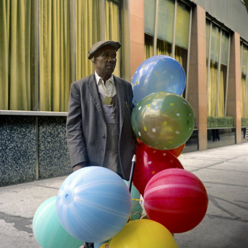 Vivian Maier'in Renkli Fotoğrafları 5 VivianMaierTheColorWork 01