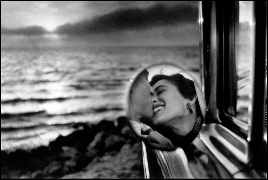 Elliot Erwitt Portfolyosu: Bir Muzip Adam 6 abd 1955