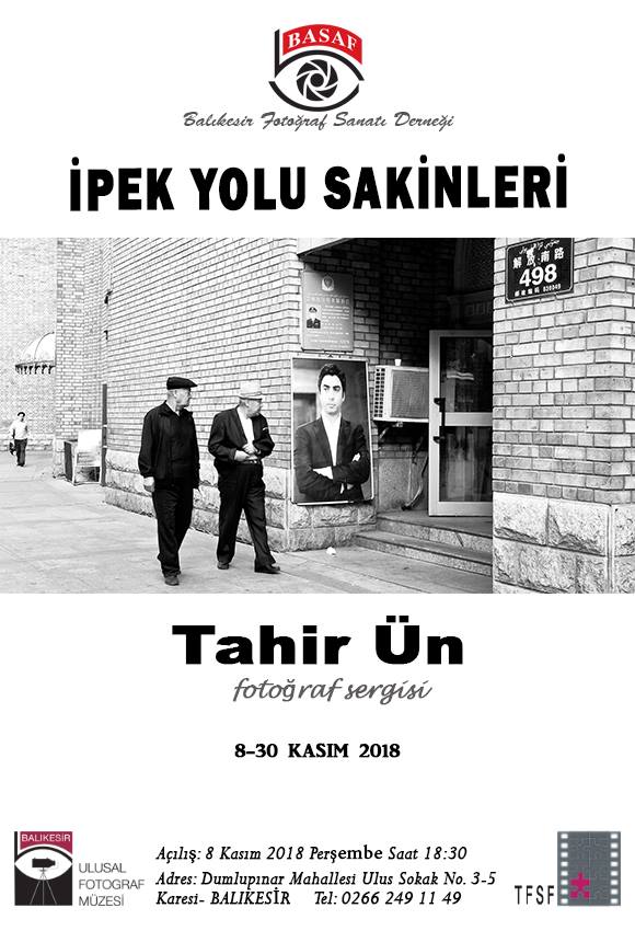 İpek Yolu Sakinleri Fotoğraf Sergisi 2 basaf