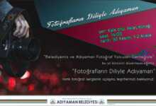 "Fotoğrafların Diliyle Adıyaman" 9 fotograflarindiliyle adiyaman
