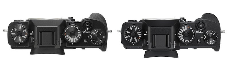 Fujifilm X-T3 8 fuji xt2 vs xt3 top