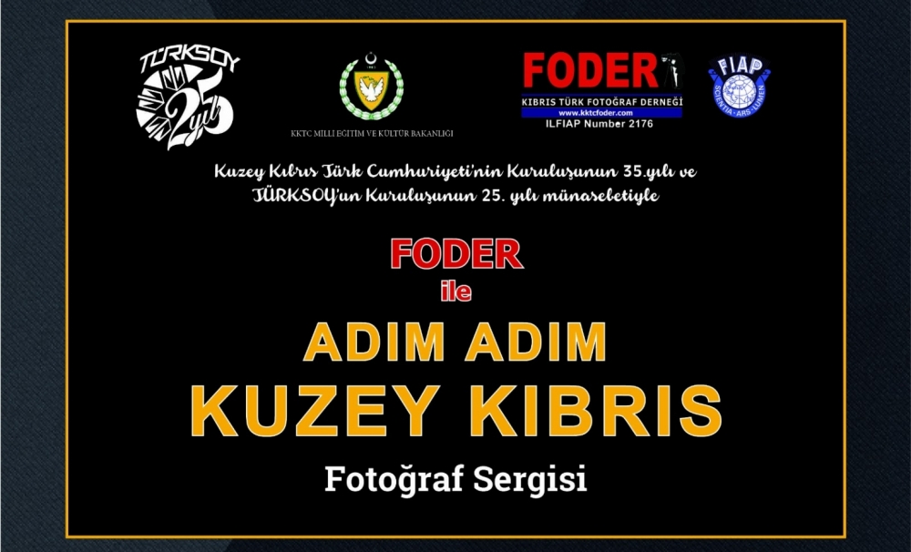 “Adım Adım Kuzey Kıbrıs” Fotoğraf Sergisi 1