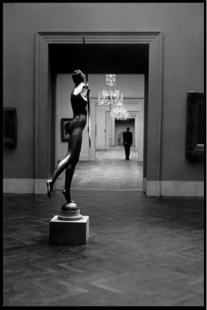 Elliot Erwitt Portfolyosu: Bir Muzip Adam 14 new york 1949