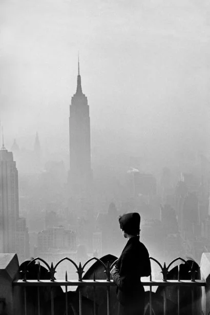 Elliot Erwitt Portfolyosu: Bir Muzip Adam 15 new york 1955