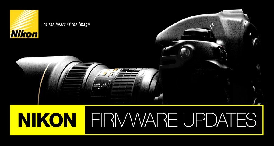 nikon firmware updates