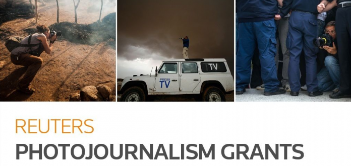 reauters photojournalism grants 2017