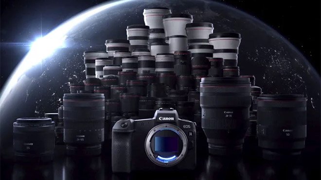 Canon EOS R 7 rekabet iste simdi kizisiyor karsinizda canon un ilk tam kamera aynasiz fotograf makinesi eos r video 1