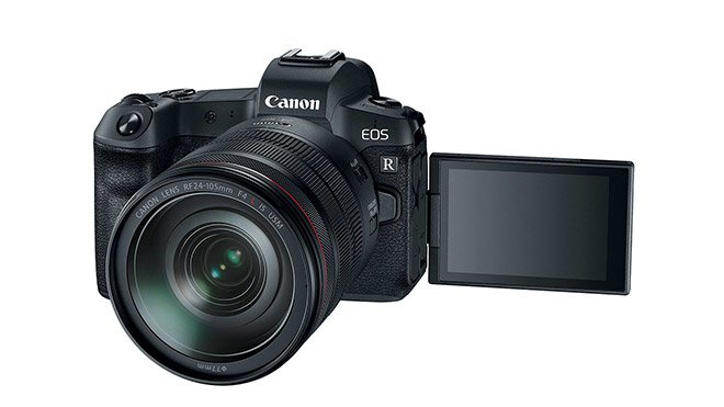 Canon EOS R 6 rekabet iste simdi kizisiyor karsinizda canon un ilk tam kamera aynasiz fotograf makinesi eos r video 2 3 7