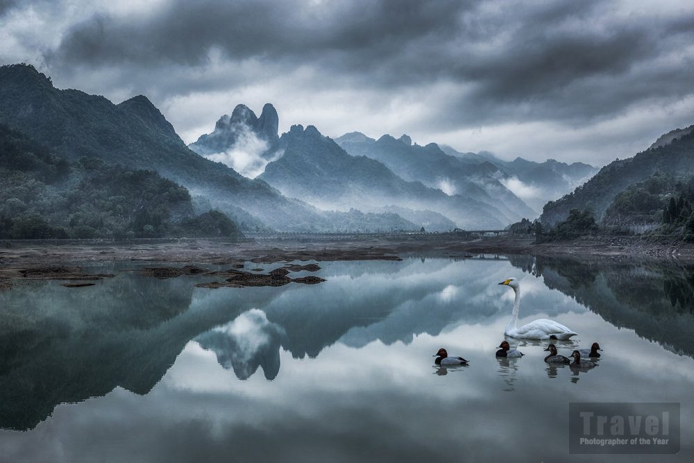 (TPOTY) Yılın Seyahat Fotoğrafçısı 2018 126 129 Tranquility 2018 HC JLui