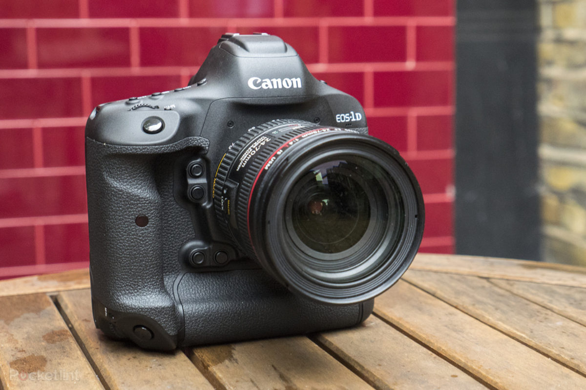 Canon EOS 1DX Mark II