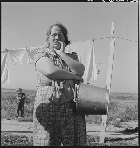Çelikten Bir Dev: Dorothea Lange 5 4 1