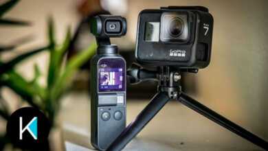 DJI Osmo Pocket ve GoPro Hero 7 Black karşılaştırması 5 DJI Osmo Pocket 200