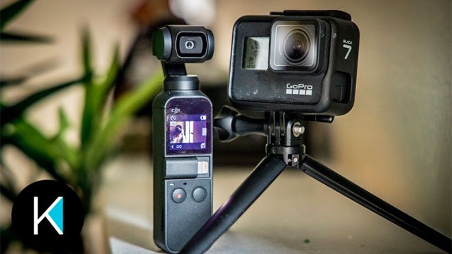 DJI Osmo Pocket ve GoPro Hero 7 Black karşılaştırması 1 DJI Osmo Pocket 200