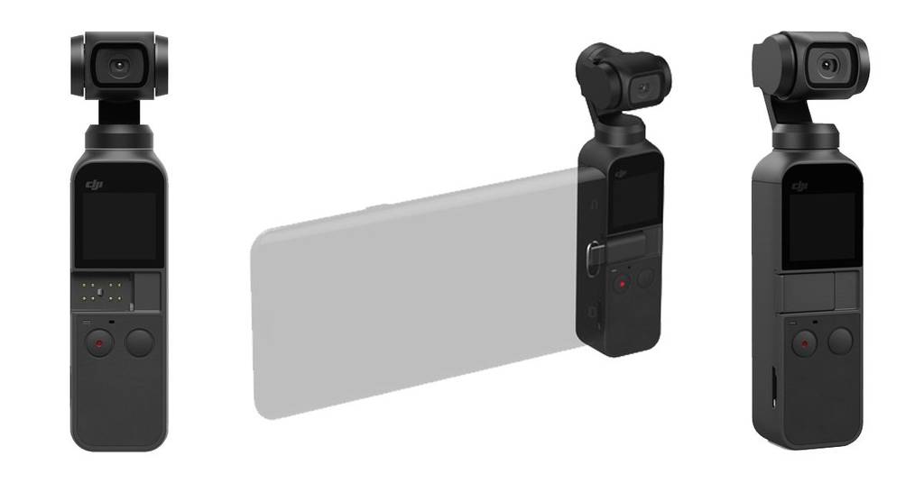 DJI Osmo Pocket launched