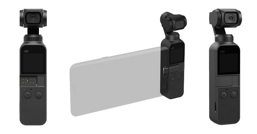 DJI Osmo Pocket 2 DJI Osmo Pocket launched