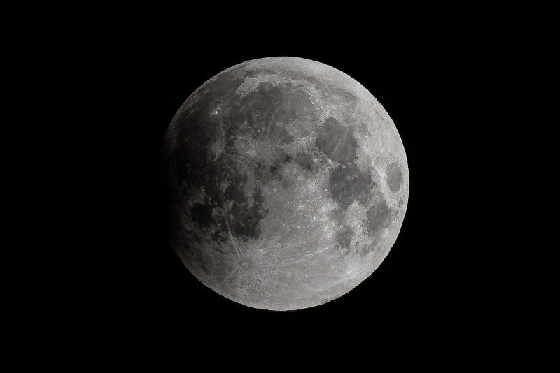 Telekonvertör Nedir, Nasıl Kullanılır? 10 Partial Lunar Eclipse