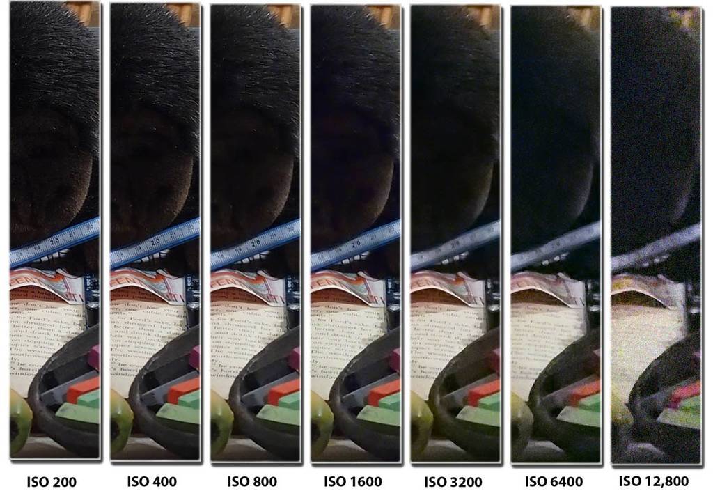ISO Nedir? Ne İşe Yarar? 4 iso fotografa etkisi