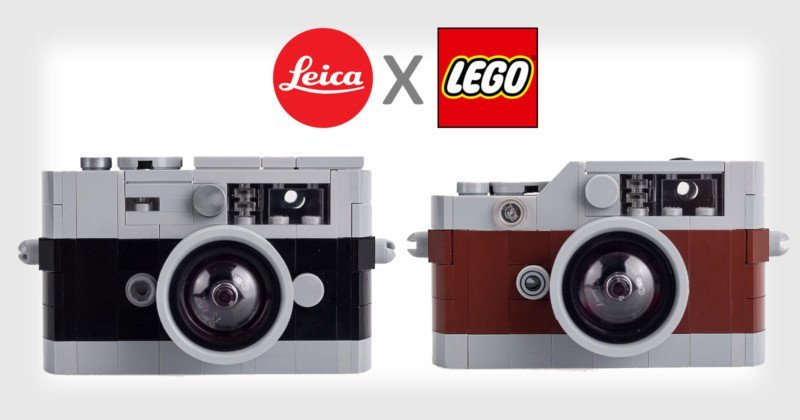 Leica, M Kamera LEGO Setleri Satıyor 1 leicalegomcamerasetfeat