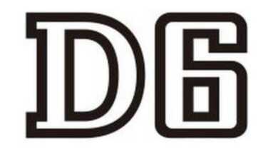 nikon d6 logo