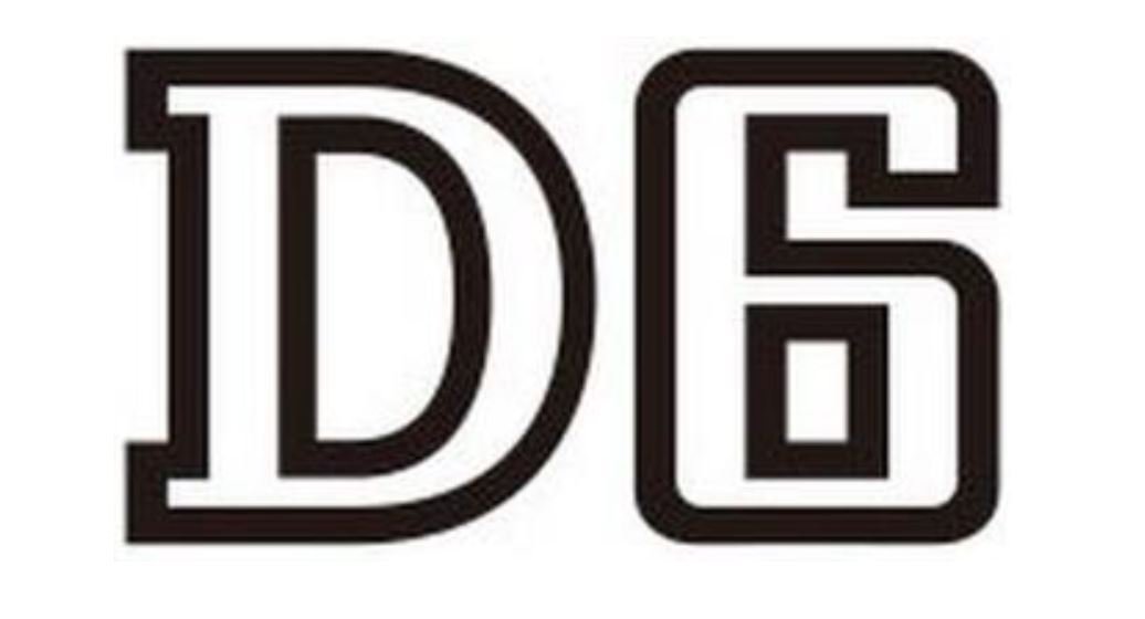 nikon d6 logo