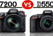 Nikon D5500 ve D7200 DSLR Üretimini Durdurdu 13 nikon d7200 vs d5500