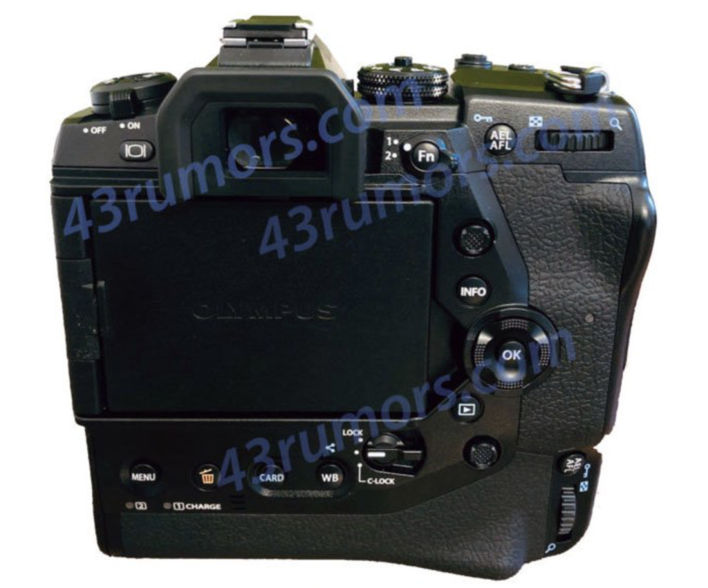 Olympus OM-D E-M1X 2 omdm1x