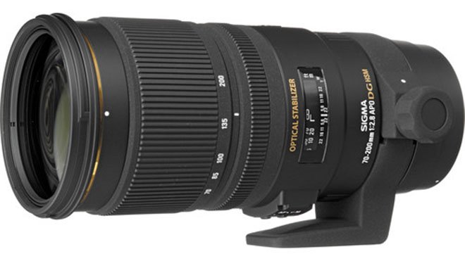 Sigma’dan 70-200mm F2.8 DG OS HSM Sport lens 1 sigma 100