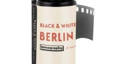 Analog severler için Lomography Berlin 7 02 berlin lomography black white film