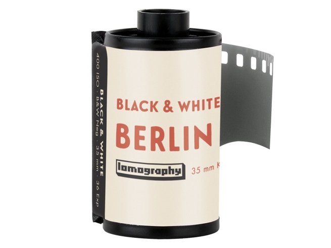 Analog severler için Lomography Berlin 1 02 berlin lomography black white film