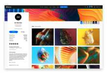 Adobe’dan, Behance Güncellemesi 13 Adobe Behance Redesign 4 1