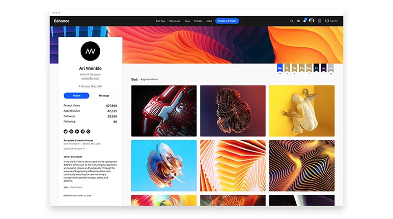 Adobe Behance Redesign 4 1 jpeg